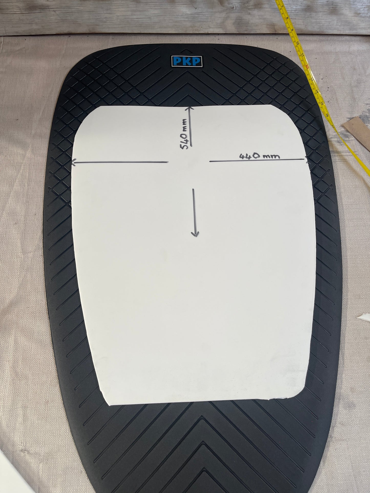 Extra Padding for your PKP Pad